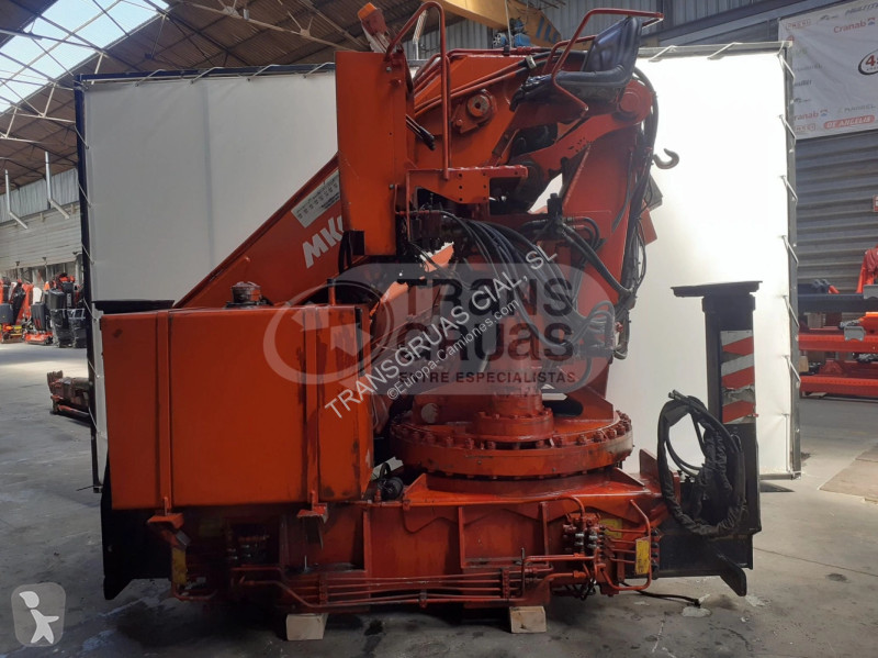 Uitrusting voor vrachtwagens MKG HLK 770 HP