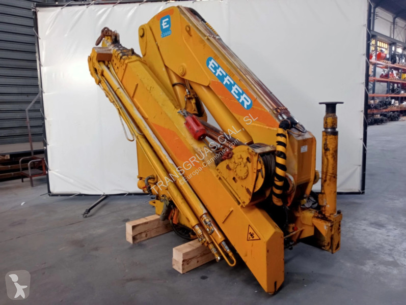 Uitrusting voor vrachtwagens Effer 33600 6S