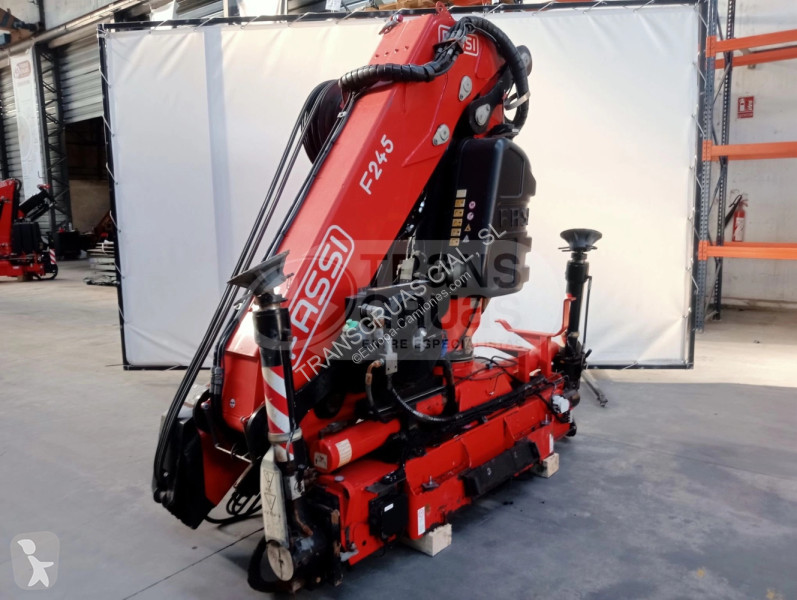 PL-utrustningar Fassi F245A.2.25