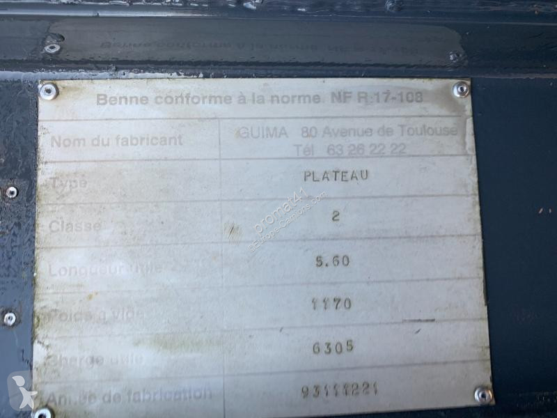 Uitrusting voor vrachtwagens Guima