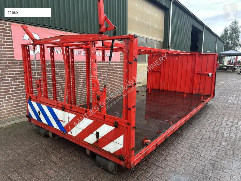 Udstyr til lastbiler  Container flat - Gebruikt