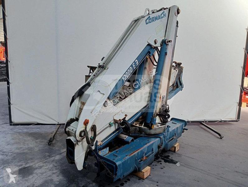 Uitrusting voor vrachtwagens Cormach 12000 E3
