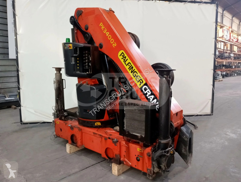 Udstyr til lastbiler Palfinger PK 34002 SH