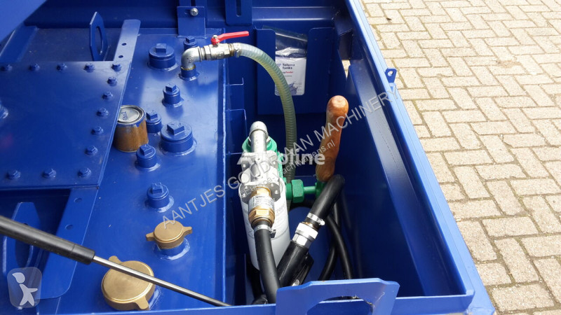 Attrezzature automezzi pesanti IBC tank met...