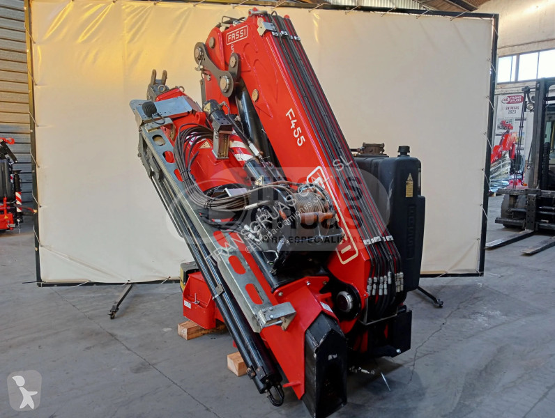 Uitrusting voor vrachtwagens Fassi F455RA.2.26...