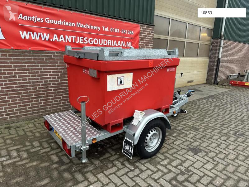 تجهيزات الآليات الثقيلة  Dieseltank aanhanger -...