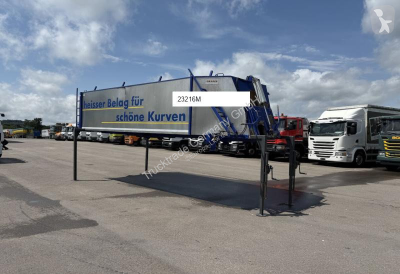 Equipamentos pesados Actros 3243 8×4 SWS /...