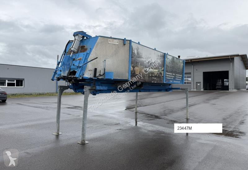 Uitrusting voor vrachtwagens  Graber Thermosilo...