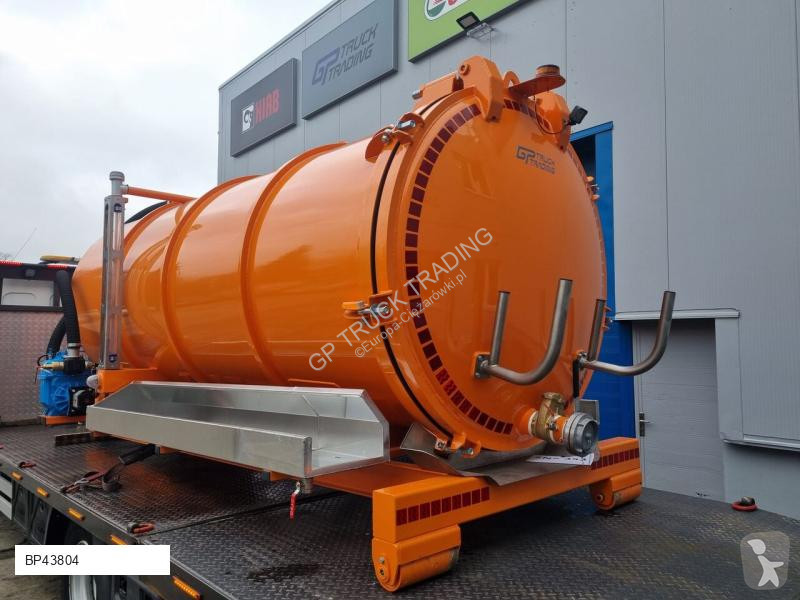Attrezzature automezzi pesanti Jao/GP Lift
