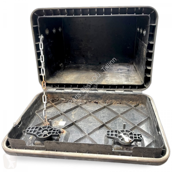 Uitrusting voor vrachtwagens MAN TGX (01.07-)
