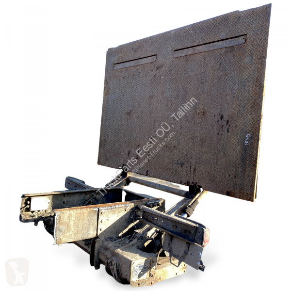 Uitrusting voor vrachtwagens Scania P-series...