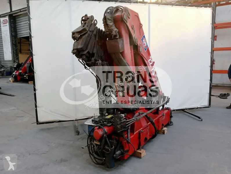 Uitrusting voor vrachtwagens HMF 2223 K6 D