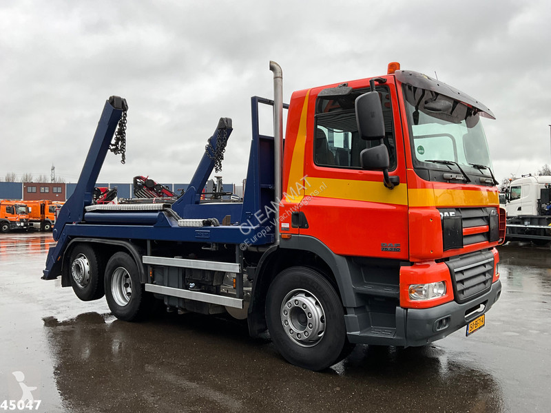 Оборудование для большегрузов DAF FAN 85 CF 410...