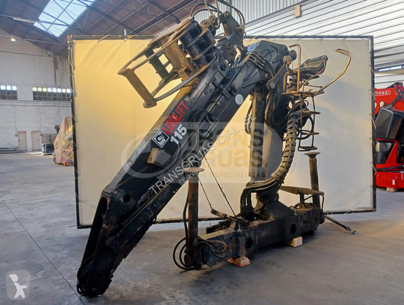 Équipements PL Loglift F115 ZT 93A