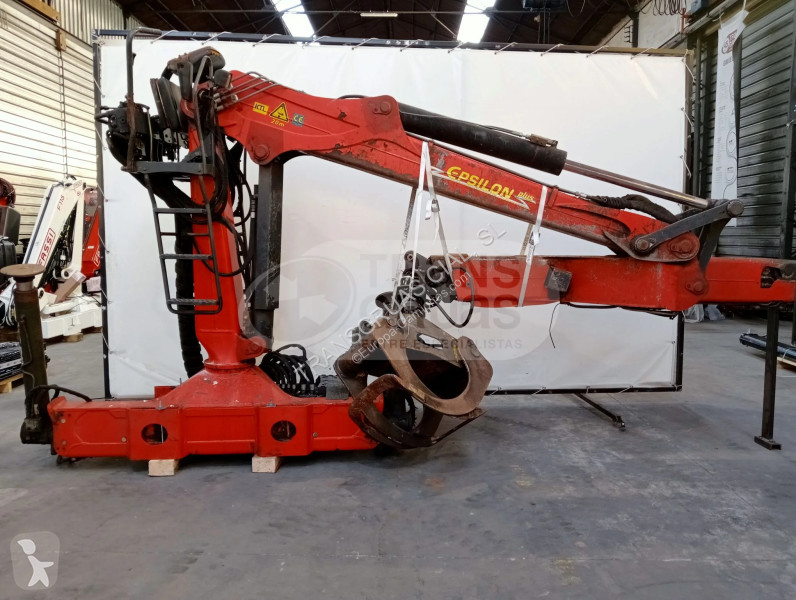 Equipamentos pesados Epsilon E140L 79V