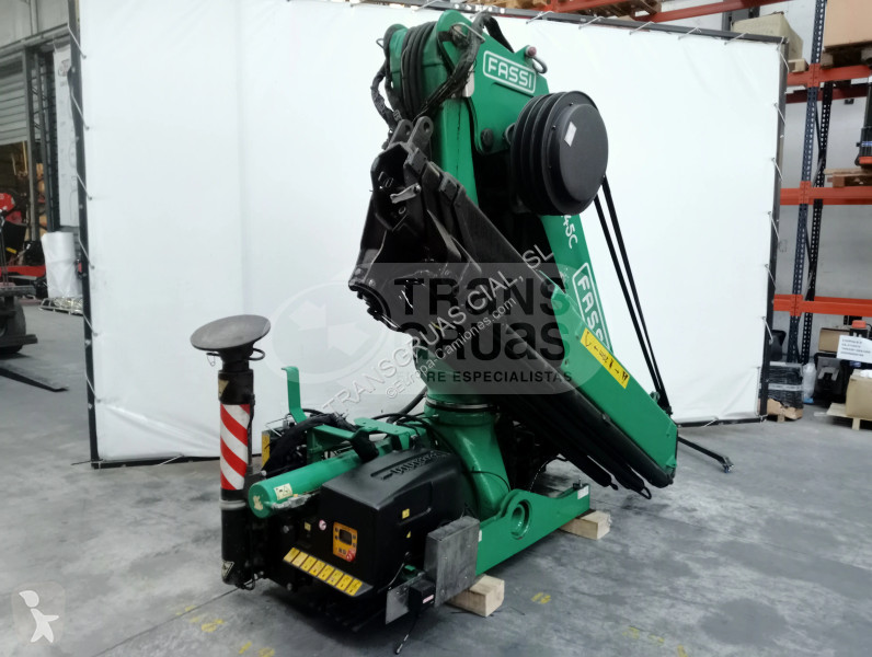 Uitrusting voor vrachtwagens Fassi F245AC.0.24...