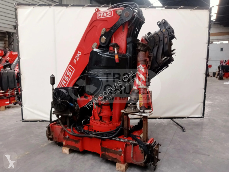 Uitrusting voor vrachtwagens Fassi F295RA.2.25...