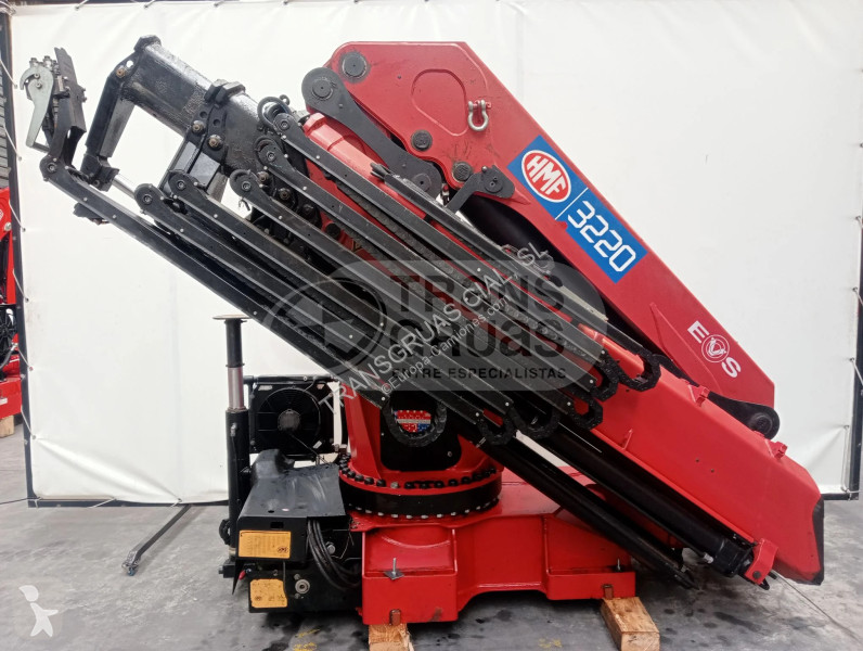 Uitrusting voor vrachtwagens HMF 3220 K6