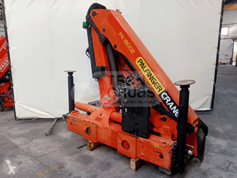 Uitrusting voor vrachtwagens Palfinger PK 18002 EH