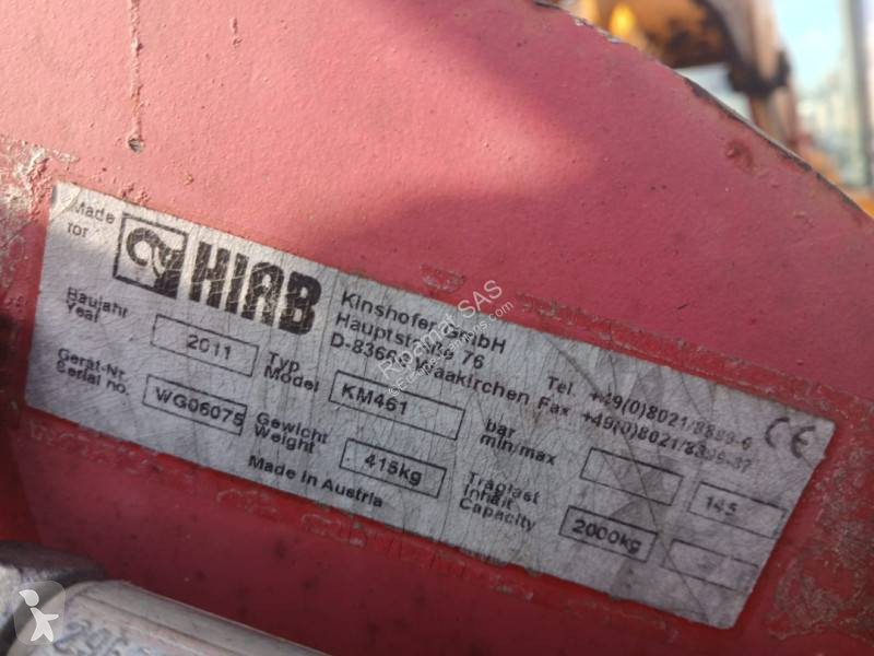 Uitrusting voor vrachtwagens Kinshofer