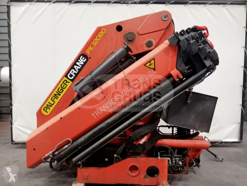 Uitrusting voor vrachtwagens Palfinger PK 32080
