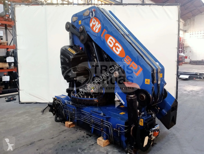 Uitrusting voor vrachtwagens PM 63