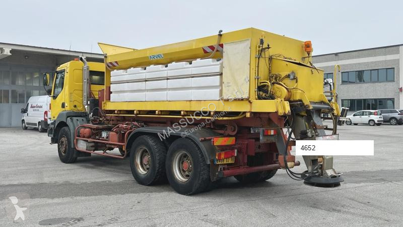 Attrezzature automezzi pesanti Renault 370 DCI 6x4