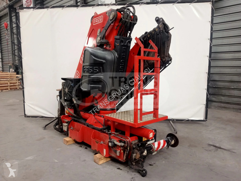 Equipamentos pesados Fassi F245A.2.26 E-DYNAMIC