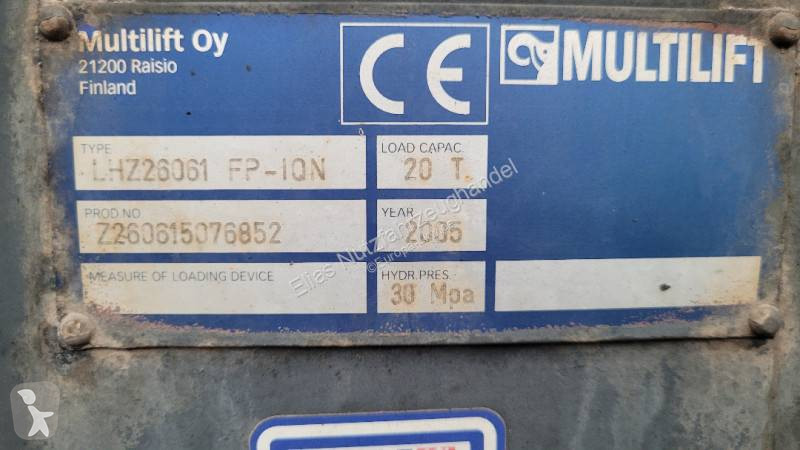 Uitrusting voor vrachtwagens Multilift LHZ...