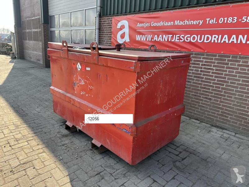 Uitrusting voor vrachtwagens  IBC 2000 liter -...