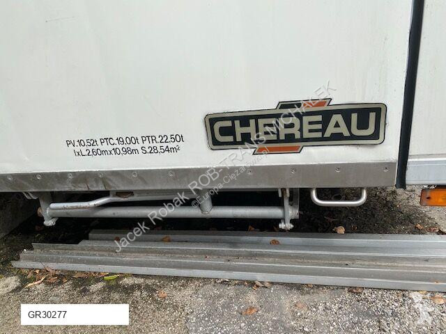Uitrusting voor vrachtwagens Chereau