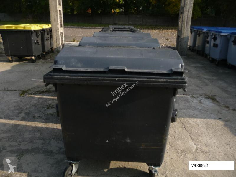 Uitrusting voor vrachtwagens  Garbage...