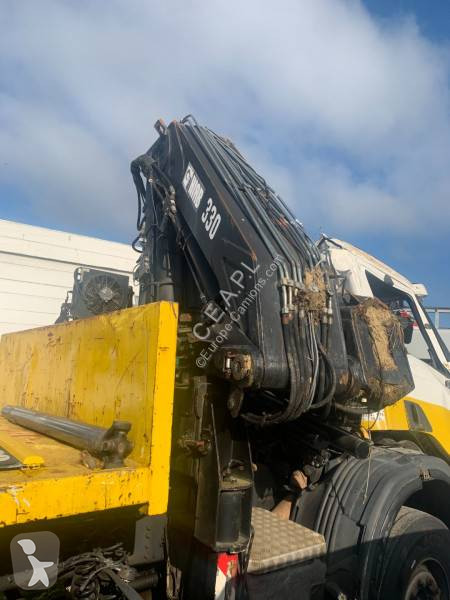Uitrusting voor vrachtwagens Hiab