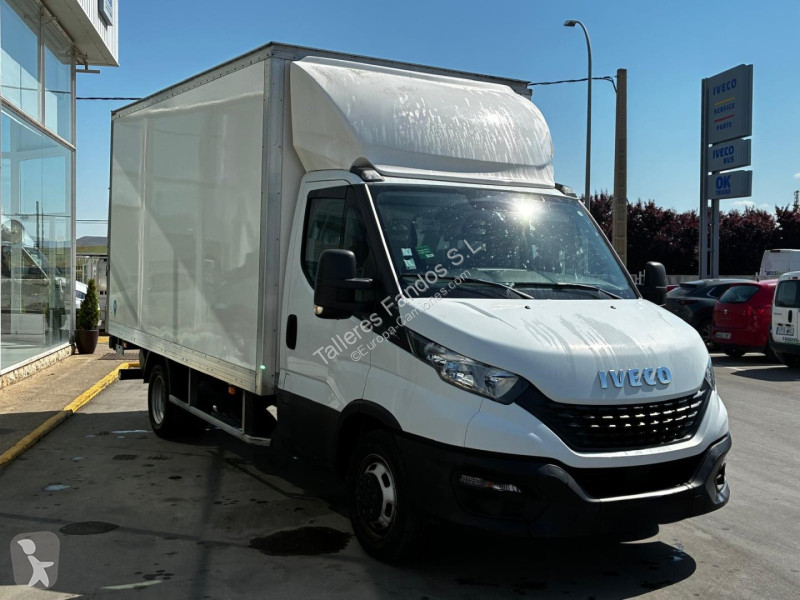 Furgoneta Iveco 35C16 20m3