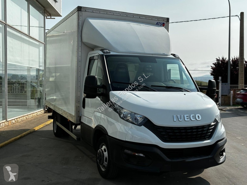 Furgoneta Iveco 35C16 20m3