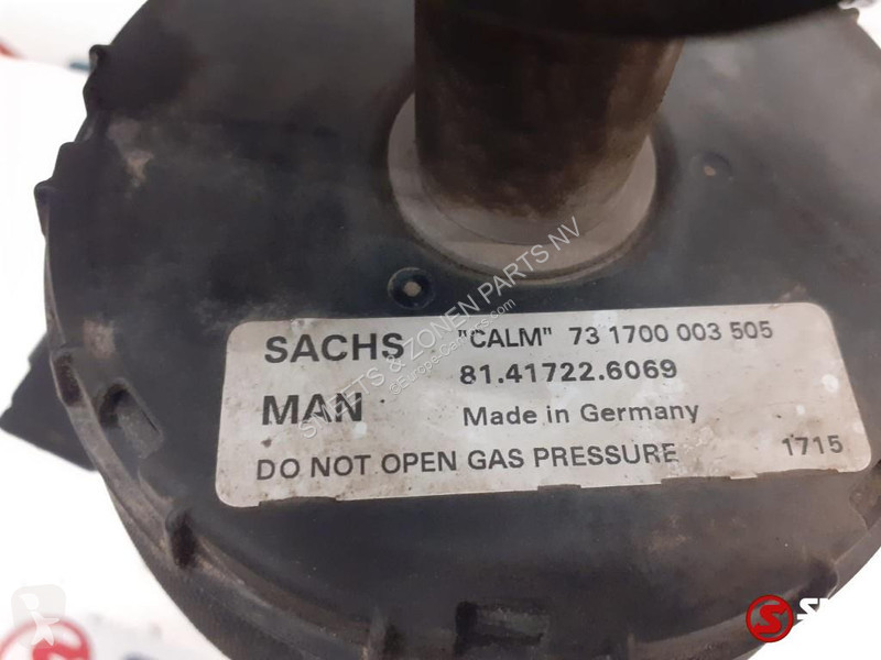 PL-utrustningar MAN Occ set schokdempers...