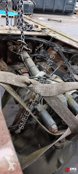 Uitrusting voor vrachtwagens Iveco Occ dubbele...