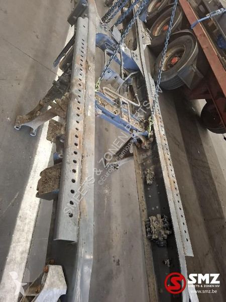 PL-utrustningar DAF Occ chassis compleet DAF