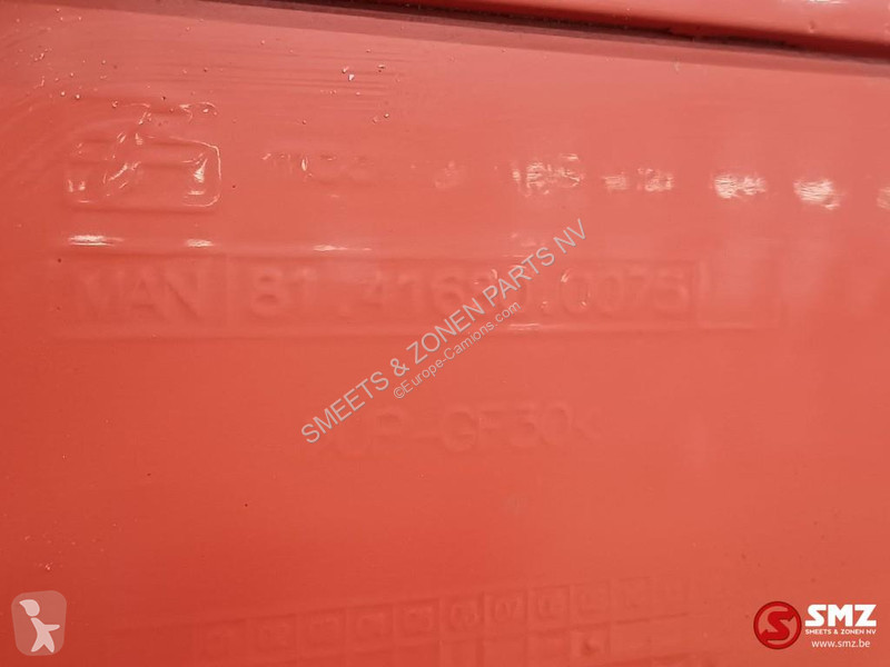 PL-utrustningar MAN Occ set side skirts L/R MAN