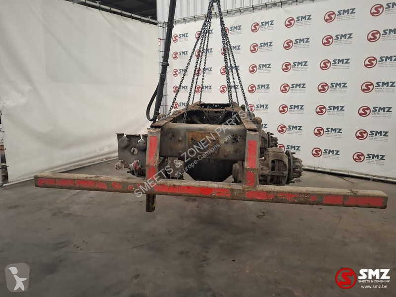 Equipamentos pesados MAN Occ dubbele as HYD1370...