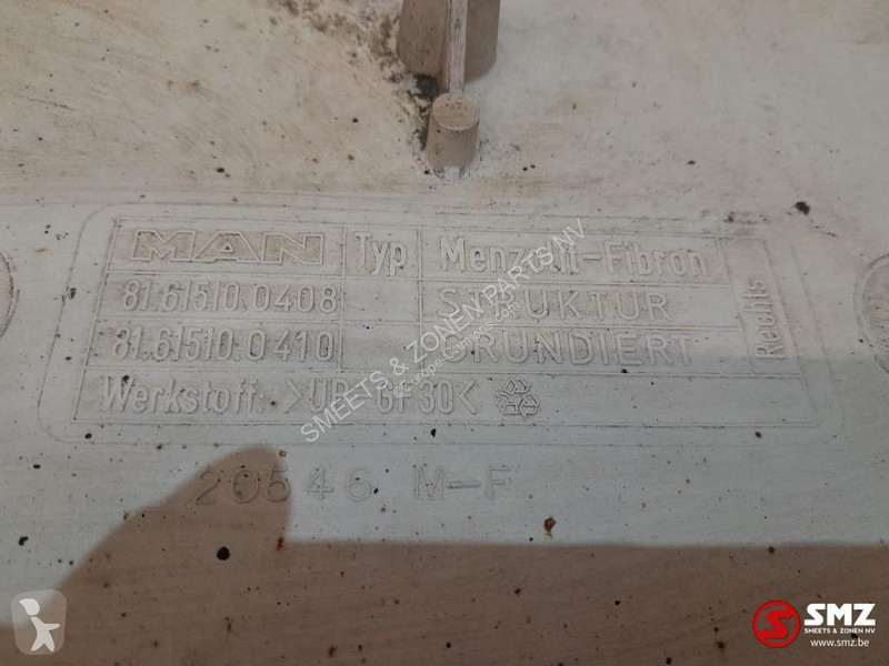 Uitrusting voor vrachtwagens MAN Occ...