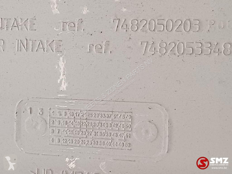 Uitrusting voor vrachtwagens Renault Occ set...