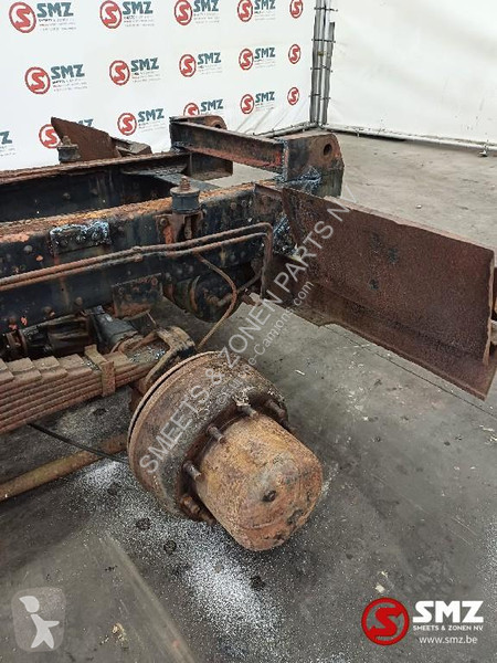 PL-utrustningar Deutz Occ Dubbele as (bogie)...
