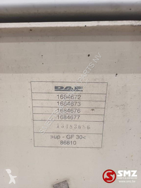 PL-utrustningar DAF Occ side skirt links DAF
