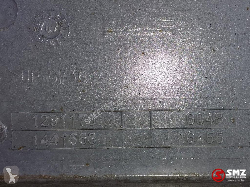 Uitrusting voor vrachtwagens DAF Occ spatbord...