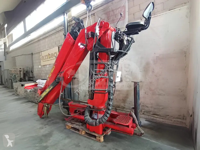 Equipamentos pesados Epsilon E140Z95