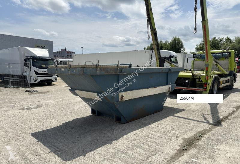 Uitrusting voor vrachtwagens  Schlammmulde
