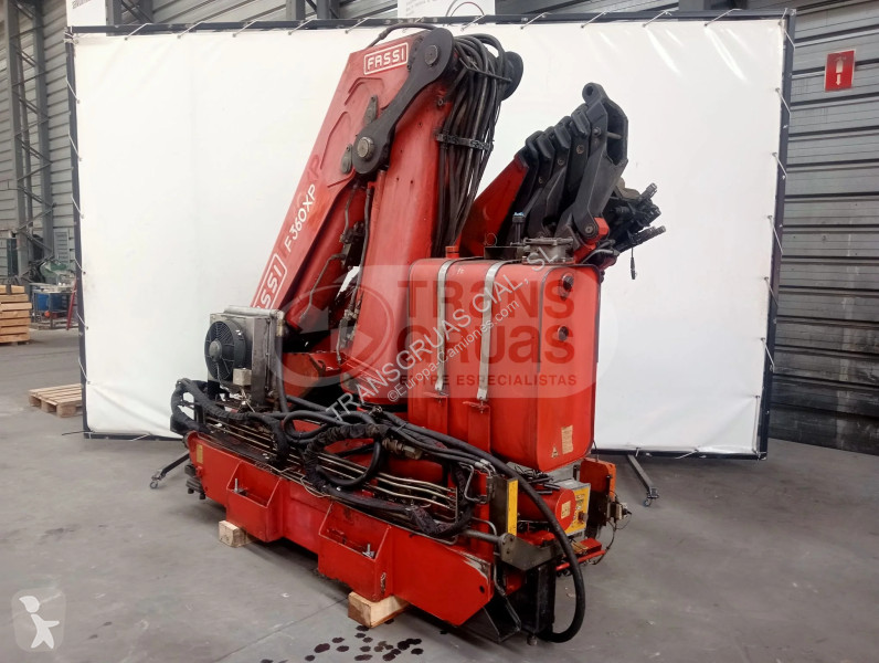 Uitrusting voor vrachtwagens Fassi F360BXP.25
