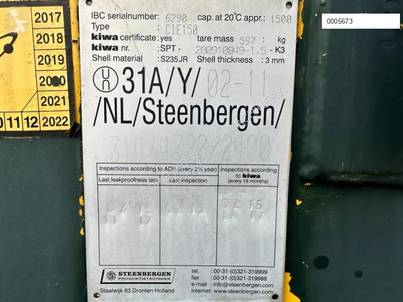 Attrezzature automezzi pesanti  IBC Steenbergen...