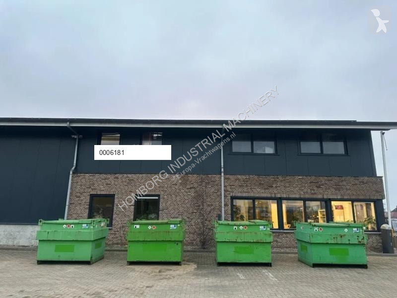 Uitrusting voor vrachtwagens  IBC Steenbergen...